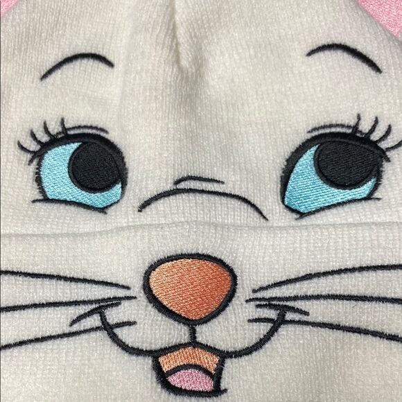 DISNEY Aristocats Marie Cat Face Knit Beanie - Picture 8 of 8